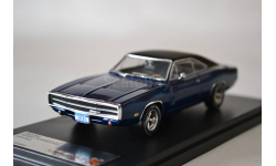 Dodge Charger 500 1970 Blue