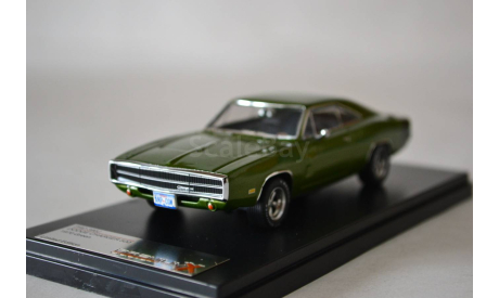 Dodge Charger 500 1970 Green, масштабная модель, Premium X, 1:43, 1/43