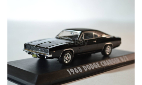 Dodge Charger RT 1968, масштабная модель, Greenlight Collectibles, 1:43, 1/43