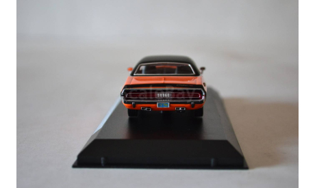 Dodge Challenger RT 1970 DARDEN S, масштабная модель, Greenlight Collectibles, scale43