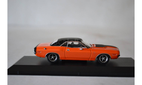 Dodge Challenger RT 1970 DARDEN S, масштабная модель, Greenlight Collectibles, scale43