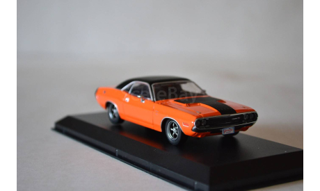 Dodge Challenger RT 1970 DARDEN S, масштабная модель, Greenlight Collectibles, scale43