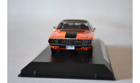 Dodge Challenger RT 1970 DARDEN S, масштабная модель, Greenlight Collectibles, scale43