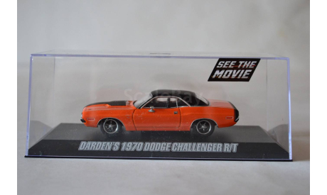 Dodge Challenger RT 1970 DARDEN S, масштабная модель, Greenlight Collectibles, scale43