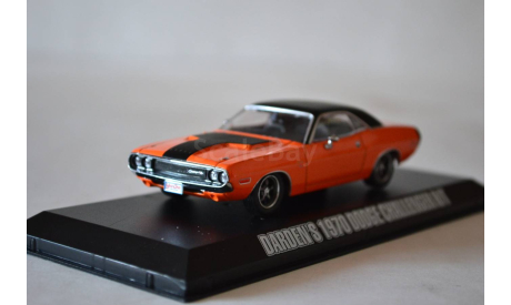 Dodge Challenger RT 1970 DARDEN S, масштабная модель, Greenlight Collectibles, scale43