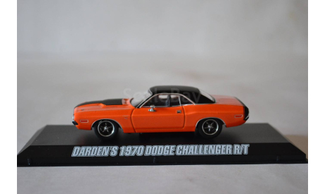 Dodge Challenger RT 1970 DARDEN S, масштабная модель, Greenlight Collectibles, scale43