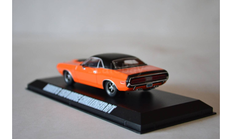 Dodge Challenger RT 1970 DARDEN S, масштабная модель, Greenlight Collectibles, scale43