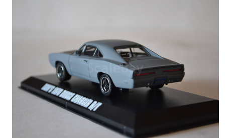 Dodge Challenger RT 1970 DOM S, масштабная модель, Greenlight Collectibles, 1:43, 1/43