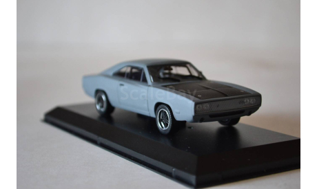 Dodge Challenger RT 1970 DOM S, масштабная модель, Greenlight Collectibles, 1:43, 1/43