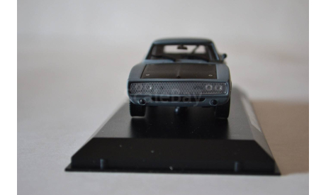 Dodge Challenger RT 1970 DOM S, масштабная модель, Greenlight Collectibles, 1:43, 1/43