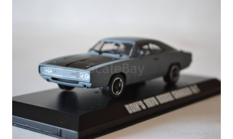 Dodge Challenger RT 1970 DOM S, масштабная модель, Greenlight Collectibles, 1:43, 1/43
