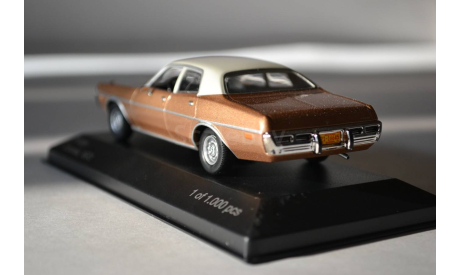 Dodge Coronet 1973 (Br), масштабная модель, WhiteBox, scale43