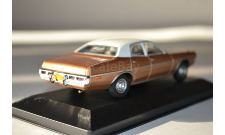 Dodge Coronet 1973 (Br), масштабная модель, WhiteBox, scale43