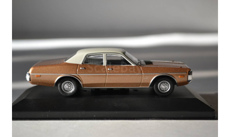 Dodge Coronet 1973 (Br), масштабная модель, WhiteBox, scale43