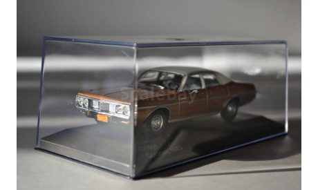 Dodge Coronet 1973 (Br), масштабная модель, WhiteBox, scale43