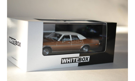 Dodge Coronet 1973 (Br), масштабная модель, WhiteBox, scale43