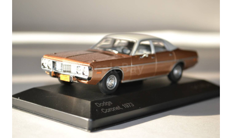 Dodge Coronet 1973 (Br), масштабная модель, WhiteBox, scale43