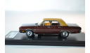 Dodge Dark Gran Sedan 1976 Brown_Beige roof, масштабная модель, Premium X, scale43