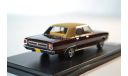 Dodge Dark Gran Sedan 1976 Brown_Beige roof, масштабная модель, Premium X, scale43