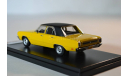 Dodge Dark Gran Sedan 1976 Yellow_Black roof, масштабная модель, Premium X, 1:43, 1/43