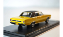 Dodge Dark Gran Sedan 1976 Yellow_Black roof, масштабная модель, Premium X, 1:43, 1/43