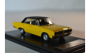 Dodge Dark Gran Sedan 1976 Yellow_Black roof, масштабная модель, Premium X, 1:43, 1/43