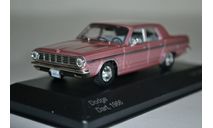 Dodge Dart 1966 (884), масштабная модель, WhiteBox, scale43