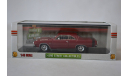 Dodge Dart 1968 red, масштабная модель, Chevrolet, 1:43, 1/43