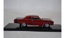 Dodge Dart 1968 red, масштабная модель, Chevrolet, 1:43, 1/43