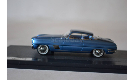 DODGE Firearrow III Concept Ghia Exner 1954 Metallic Blue, масштабная модель, Matrix, scale43