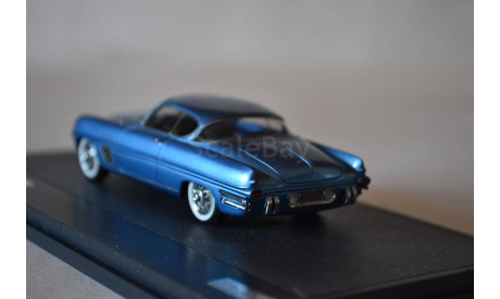 DODGE Firearrow III Concept Ghia Exner 1954 Metallic Blue, масштабная модель, Matrix, scale43