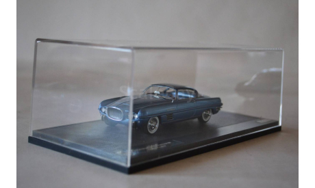 DODGE Firearrow III Concept Ghia Exner 1954 Metallic Blue, масштабная модель, Matrix, scale43