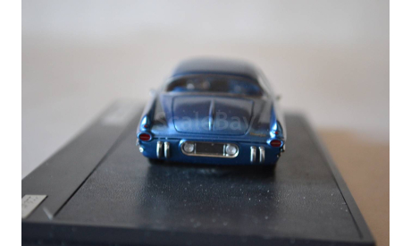 DODGE Firearrow III Concept Ghia Exner 1954 Metallic Blue, масштабная модель, Matrix, scale43