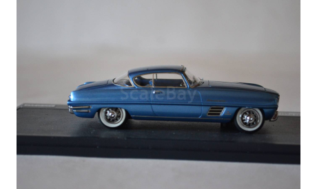 DODGE Firearrow III Concept Ghia Exner 1954 Metallic Blue, масштабная модель, Matrix, scale43