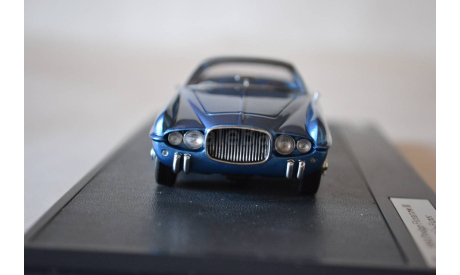 DODGE Firearrow III Concept Ghia Exner 1954 Metallic Blue, масштабная модель, Matrix, scale43