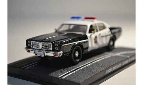 Dodge Monaco  (007 A view to a kill ), сборная модель автомобиля, Ge Fabbri, scale43