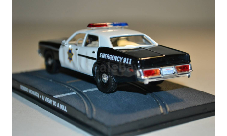 Dodge Monaco  (007 A view to a kill ), сборная модель автомобиля, Ge Fabbri, scale43