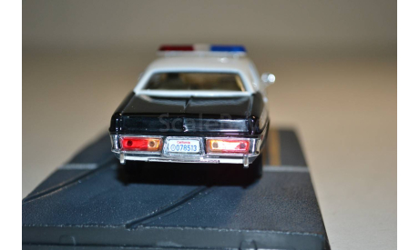 Dodge Monaco  (007 A view to a kill ), сборная модель автомобиля, Ge Fabbri, scale43