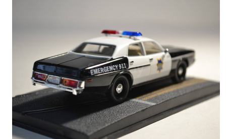 Dodge Monaco  (007 A view to a kill ), сборная модель автомобиля, Ge Fabbri, scale43