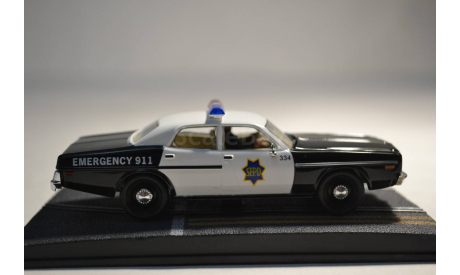 Dodge Monaco  (007 A view to a kill ), сборная модель автомобиля, Ge Fabbri, scale43