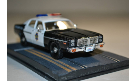 Dodge Monaco  (007 A view to a kill ), сборная модель автомобиля, Ge Fabbri, scale43