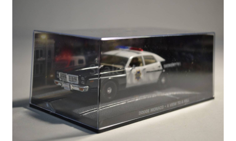 Dodge Monaco  (007 A view to a kill ), сборная модель автомобиля, Ge Fabbri, scale43