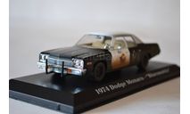 Dodge Monaco 1974 (Bluesmobile), масштабная модель, Greenlight Collectibles, 1:43, 1/43