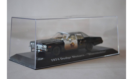 Dodge Monaco 1974 (Bluesmobile), масштабная модель, Greenlight Collectibles, 1:43, 1/43