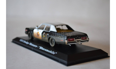 Dodge Monaco 1974 (Bluesmobile), масштабная модель, Greenlight Collectibles, 1:43, 1/43