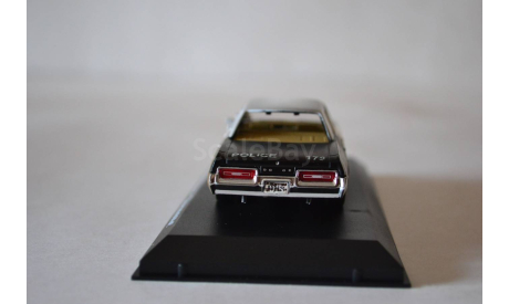 Dodge Monaco 1974 (Bluesmobile), масштабная модель, Greenlight Collectibles, 1:43, 1/43