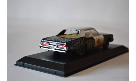 Dodge Monaco 1974 (Bluesmobile), масштабная модель, Greenlight Collectibles, 1:43, 1/43