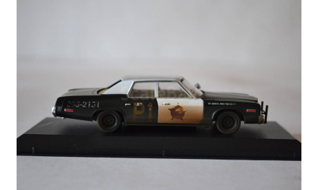 Dodge Monaco 1974 (Bluesmobile), масштабная модель, Greenlight Collectibles, 1:43, 1/43