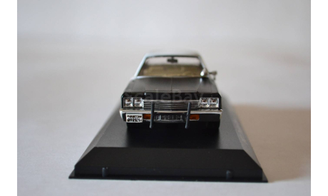 Dodge Monaco 1974 (Bluesmobile), масштабная модель, Greenlight Collectibles, 1:43, 1/43