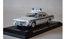 Dodge Monaco 1975 (Chicago Police), масштабная модель, Greenlight Collectibles, 1:43, 1/43